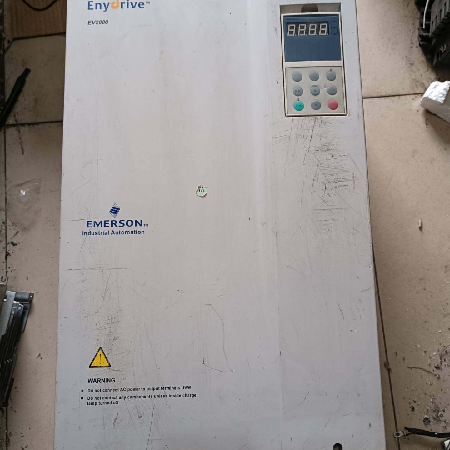 议价艾默生变频器30/37KW，EV2000系列，原装拆