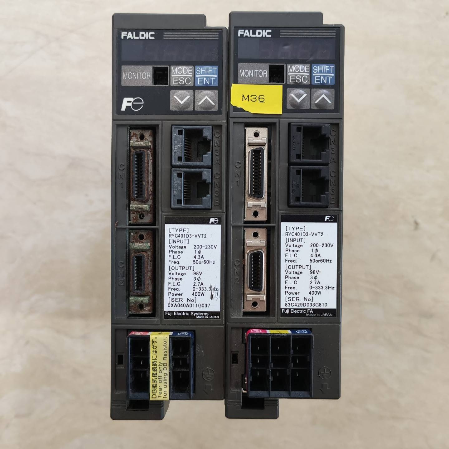 议价富士驱动器RYC401D3一VVT2，拆下来的功能正