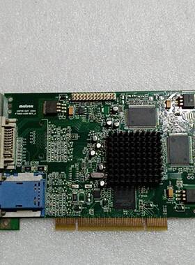 议价迈创 MATROX COPYRIGHT 2000  PCI