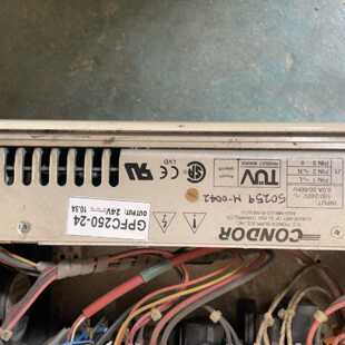 议价CONDOR康多尔电源GPFM25024实物图功能正常可维修