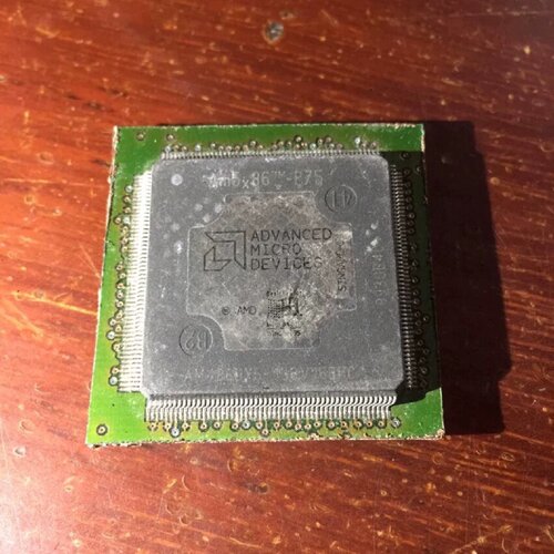议价现货Am5x86P75AM486DX5133V16B可维修