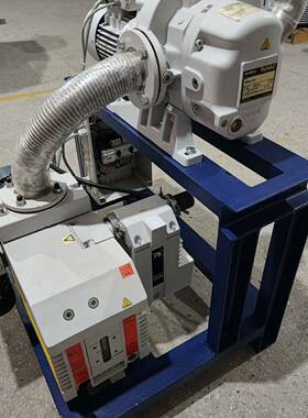 议价原装莱宝氟油版，罗茨真空机组，D65BCS PF