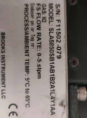 议价布鲁克斯SLA5850SB1AB1B2A1L4Y1AA拆机件