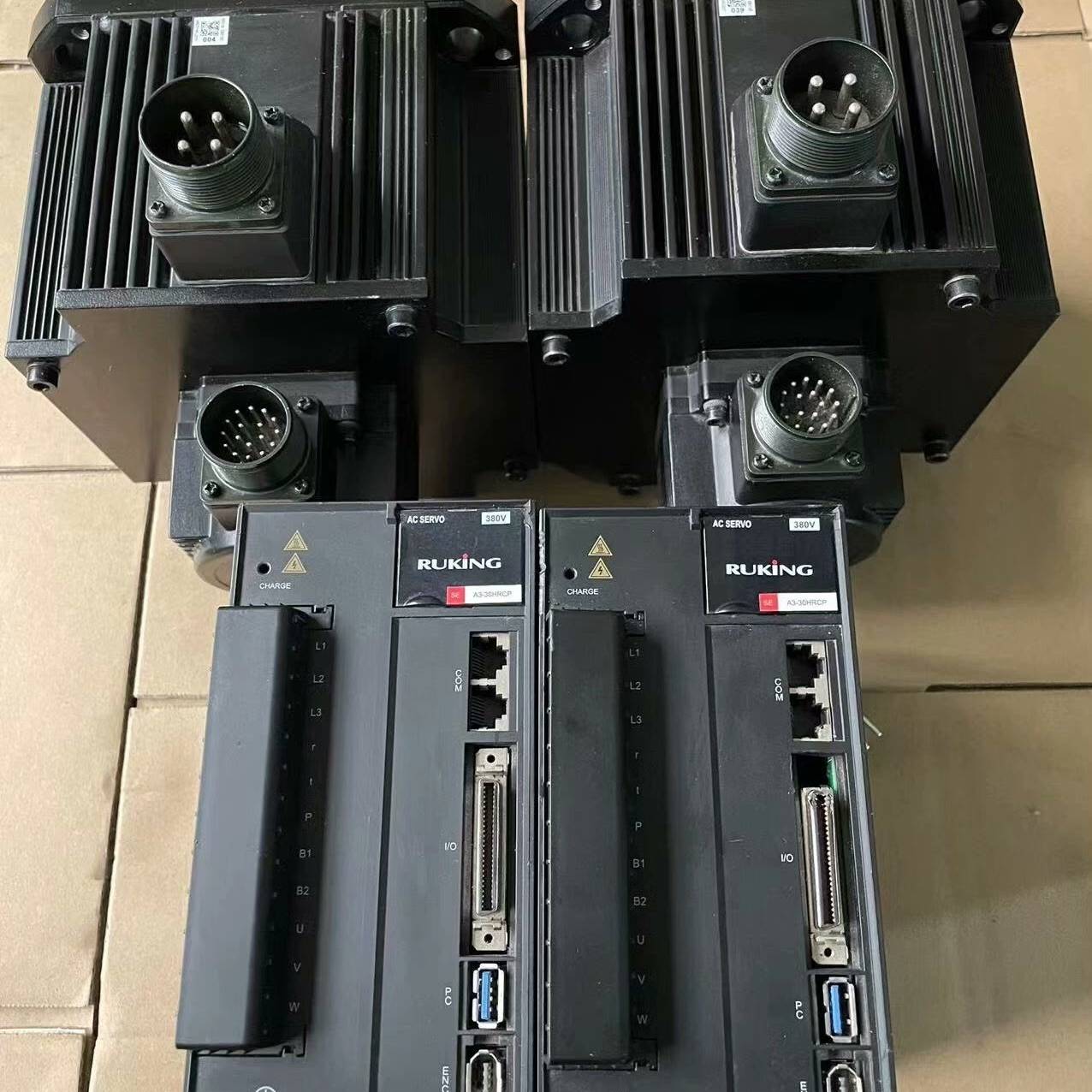 议价RUKING 儒竞伺服 SEA3-30HRCP 3kw伺服驱