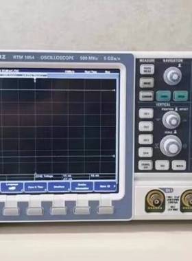 议价罗德施瓦茨RTM1054示波器 成色不错 有需要