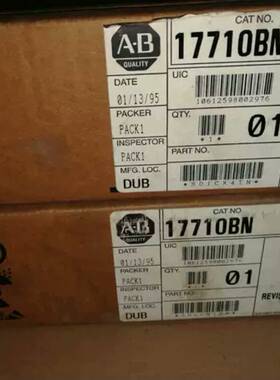 议价美国ab 罗克韦尔PLC模块，1771OBN 全新开封A