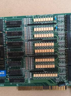 议价现货 Aurotek/和椿 PIO3432S 分板机IO卡