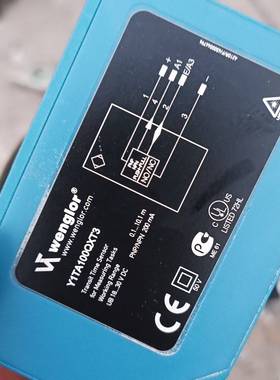 议价威格勒激光测距传感器 Y1TA100QXT3 实物图