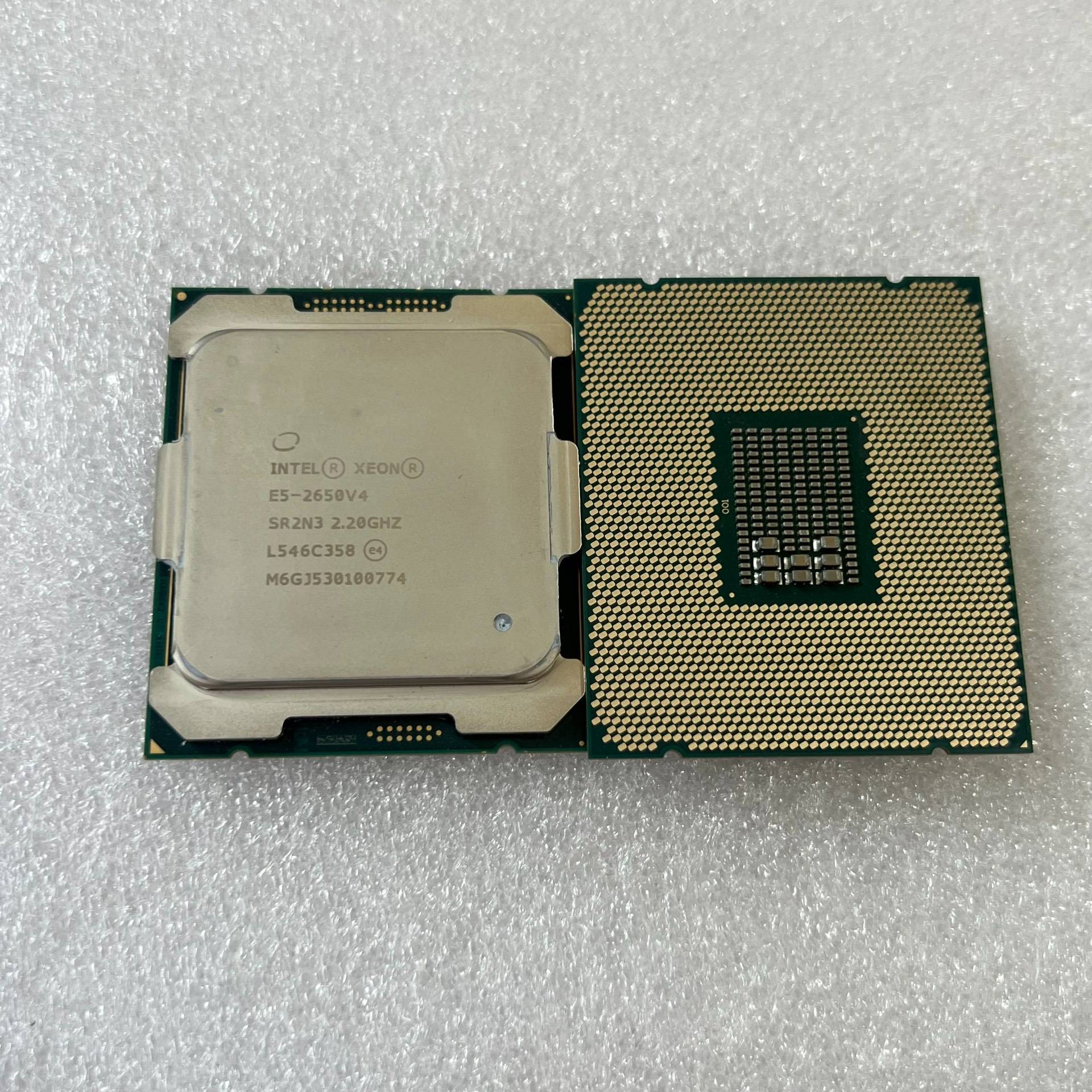 议价Intel 至强 E5-2650V4 CPU处理器，2.20