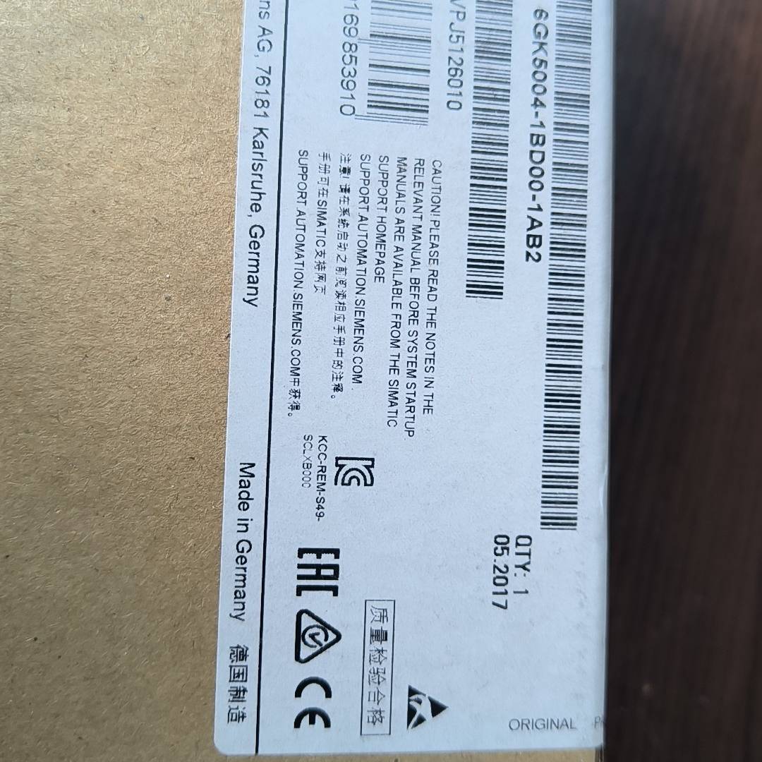 议价6GK5004-1BD00-1AB2全新未拆封