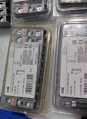 议价ABB接触器辅助原包装未使用，CA5X-01-58只7