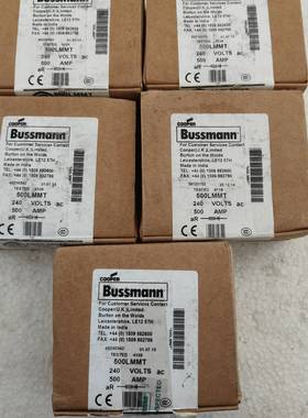 议价Bussmann巴斯曼熔断器500LMMT，240VAC，5