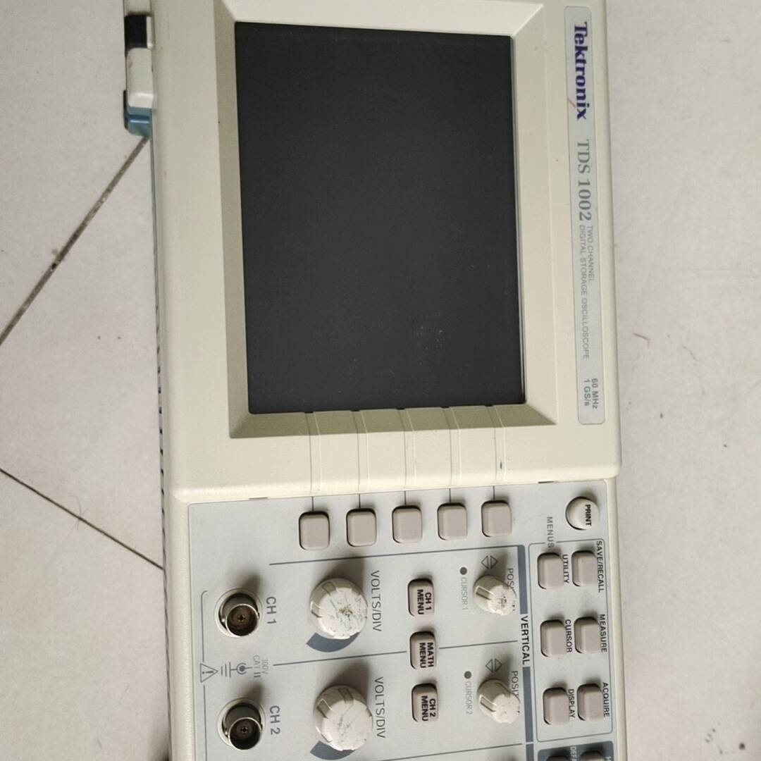 议价Tektronix泰克TDS1002数字存储示波器60MHz