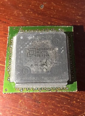 议价现货Am5x86P75AM486DX5133V16B可维修