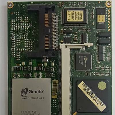 议价神达主控模块，型号ETE-Gx1-CPU266-314000