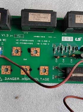 议价LS变频器，HC-PZ050V4B15电流互感器板 11KW