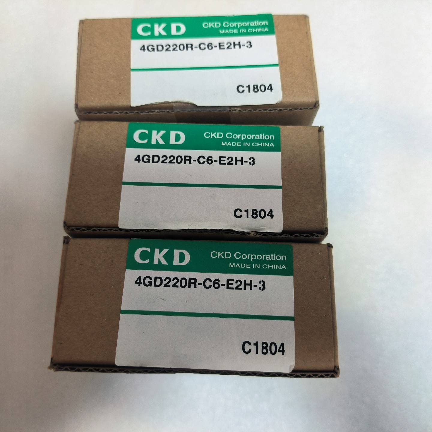 议价全新正品CKS电磁阀，型号:4GD220R-C6-E2H-3