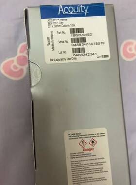 议价沃特世全新未开封色谱柱货号186009452（ACQ
