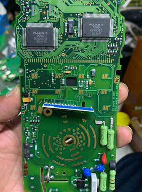 议价福禄克187主板，开机正常，好像是校准报