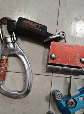 议价阿萨特ASAT防坠器，型号STG-1，适用8-9mm钢