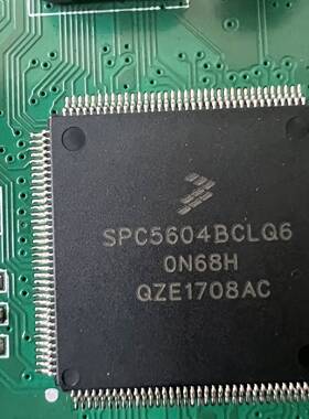 议价拆机带板芯片 SPC5604BCLQ6 一色靓货面漂亮
