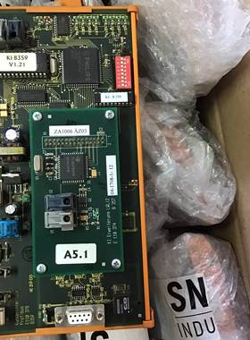 议价ZA1006AZ03 LWL/2E110374 电路板 E1