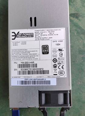 议价原装艾默生3Y YM-2301H电源模块YH-5301C服务