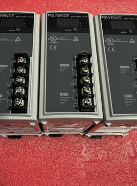 议价拆机基恩士电源24VMS2-H1506.5A实图功能包好