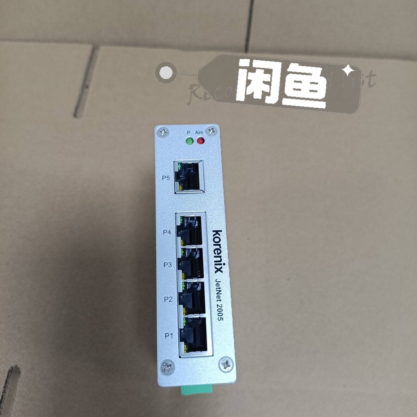 议价科洛理思Korenix JetNet 2005工业交换机，5