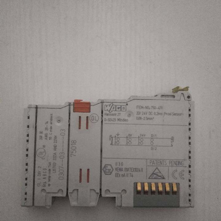 议价拆机WAGO万可模块 750-411 现货*