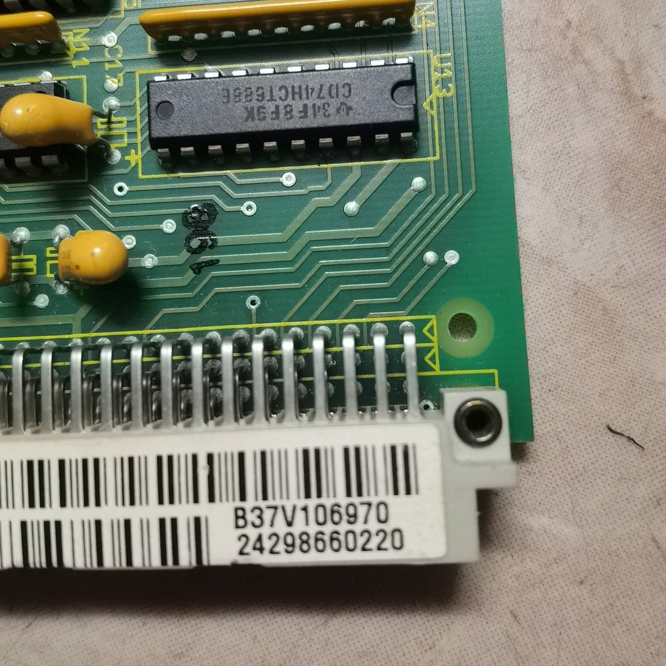 议价罗兰机R700电路板B37Ⅴ1069，拆机，功能正
