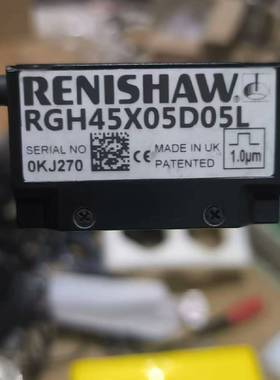 议价RENISHAW 雷尼绍RGH45X05D05L读数头  ，