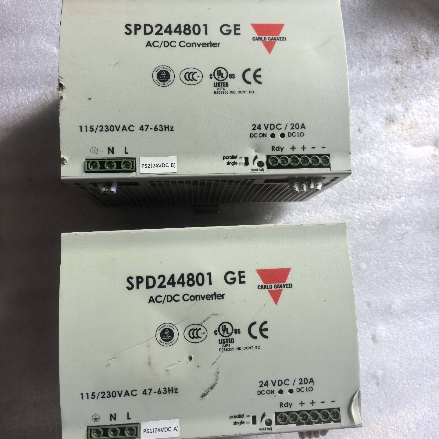 议价瑞士佳乐开关电源,SPD244801,二个,单价