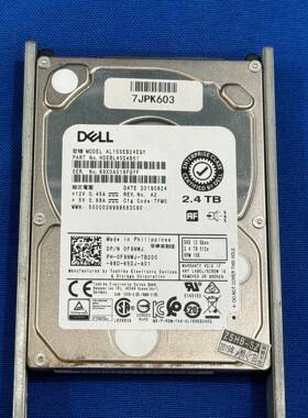 议价DELL/戴尔0F9NWJ 戴尔2.4T硬盘 2.5寸SAS
