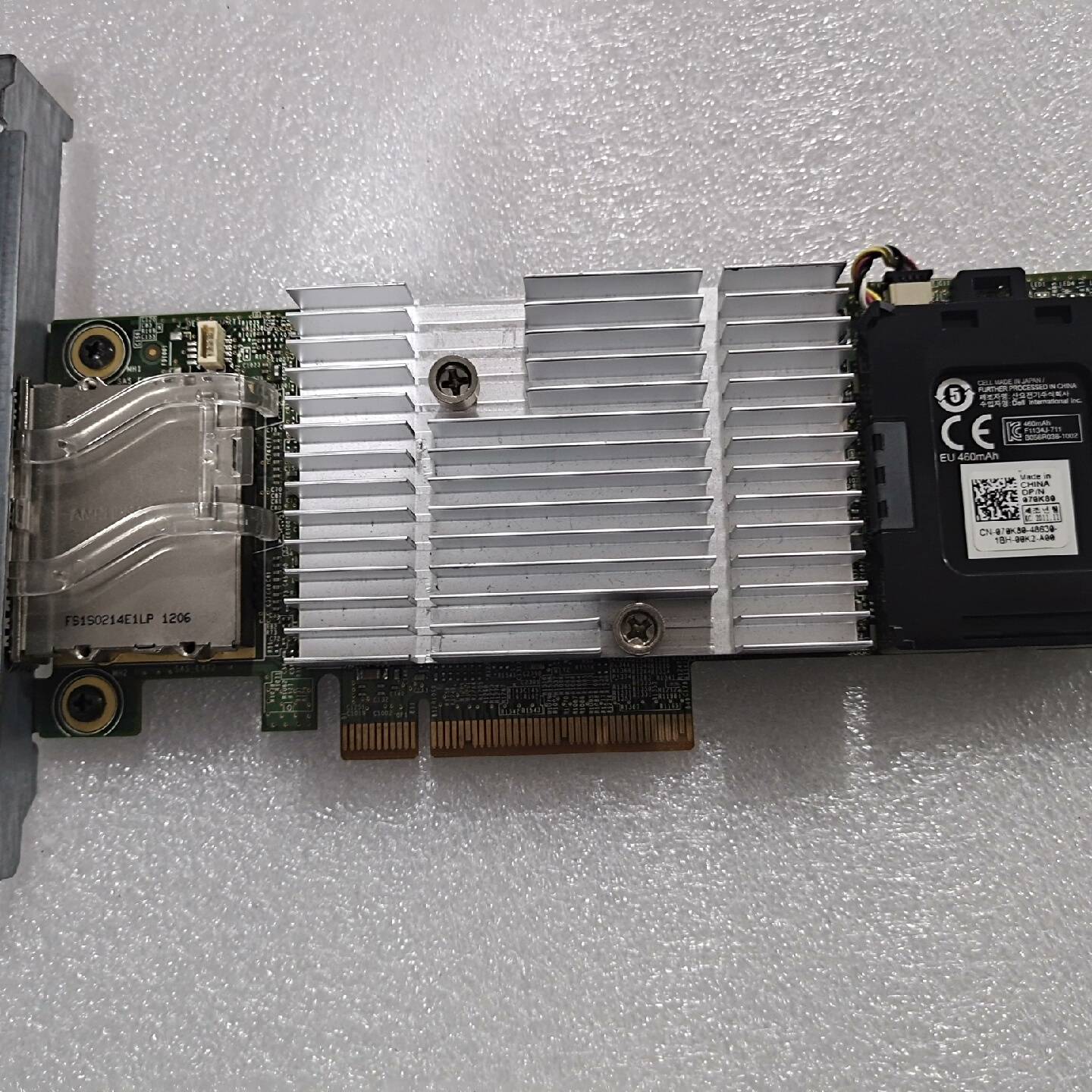 议价DELL H810阵列卡 KKFKC NDD93 1G缓存电