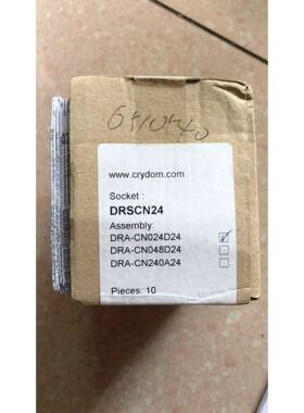 议价全新原装 crydom  DRSCN24 实物拍摄 现货