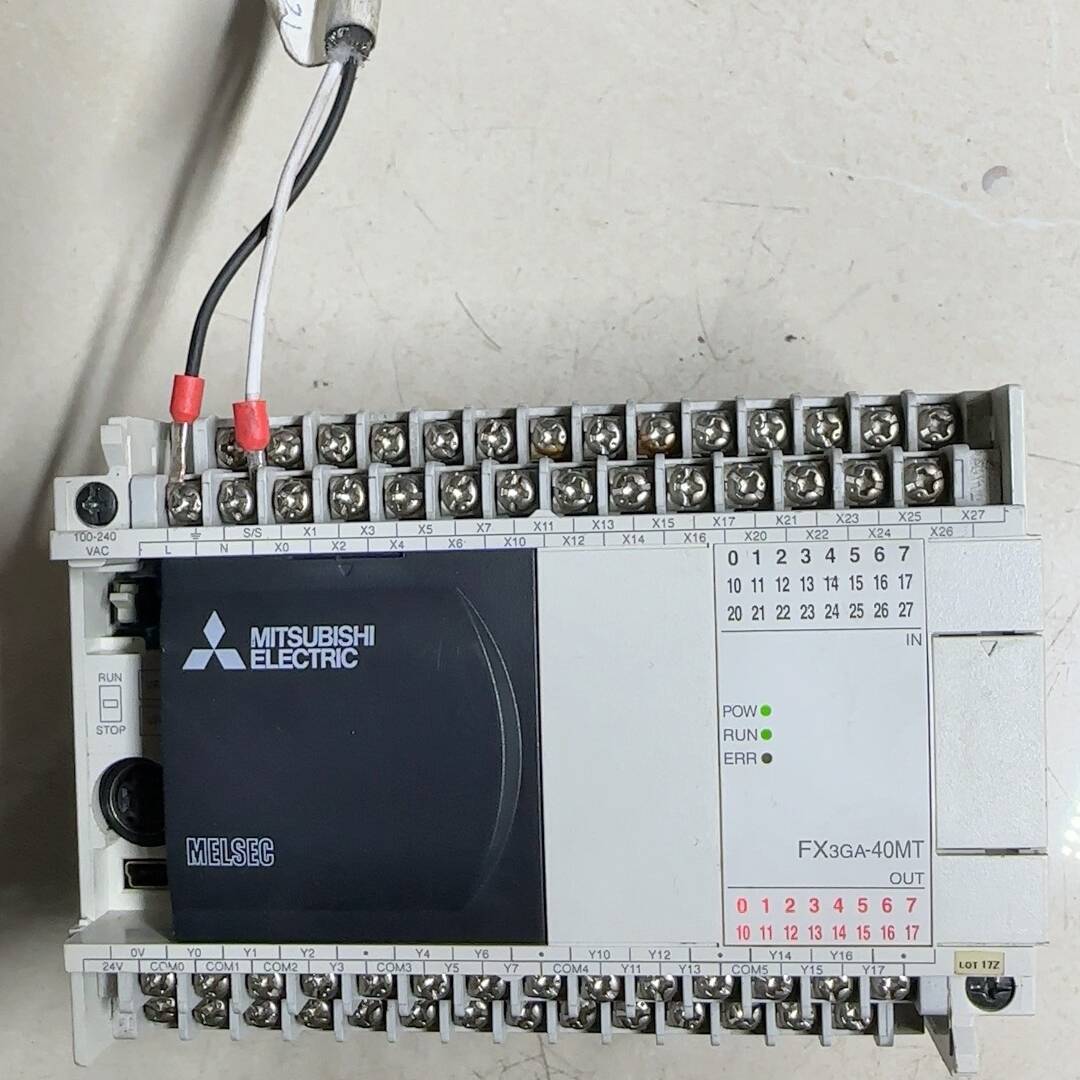 议价FX3GA-40MT-CM，FX3GA-40MT，PLC