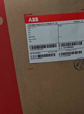 议价ABB塑壳断路器 T7S1600