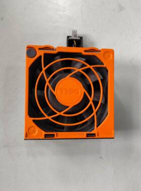 议价戴尔T620服务器风扇 型号02R4DV 橙色外壳