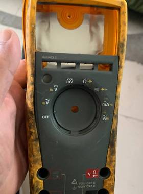 议价福禄克177 179前后壳，带背撑，侧面有脱