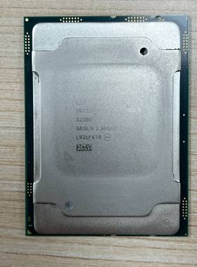 议价5218N CPU 16核心32线程 2.3主频 实物拍摄