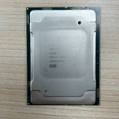 议价5218N CPU 16核心32线程 2.3主频 实物拍摄