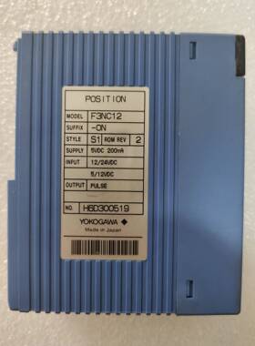 议价横河 F3NC12-0N 现货 包功能 实物拍摄