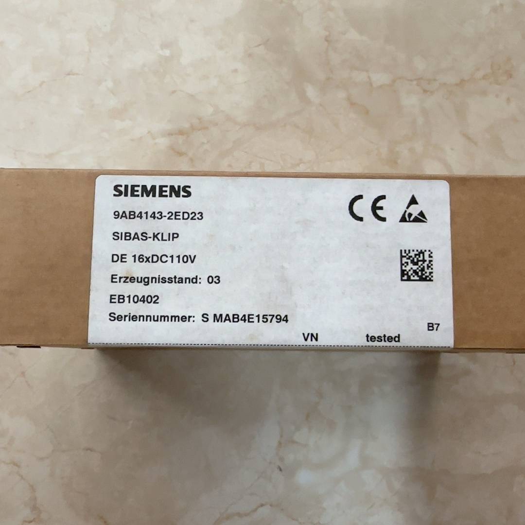 议价西门子模块 9AB4143-2ED23 全新未开封数量多