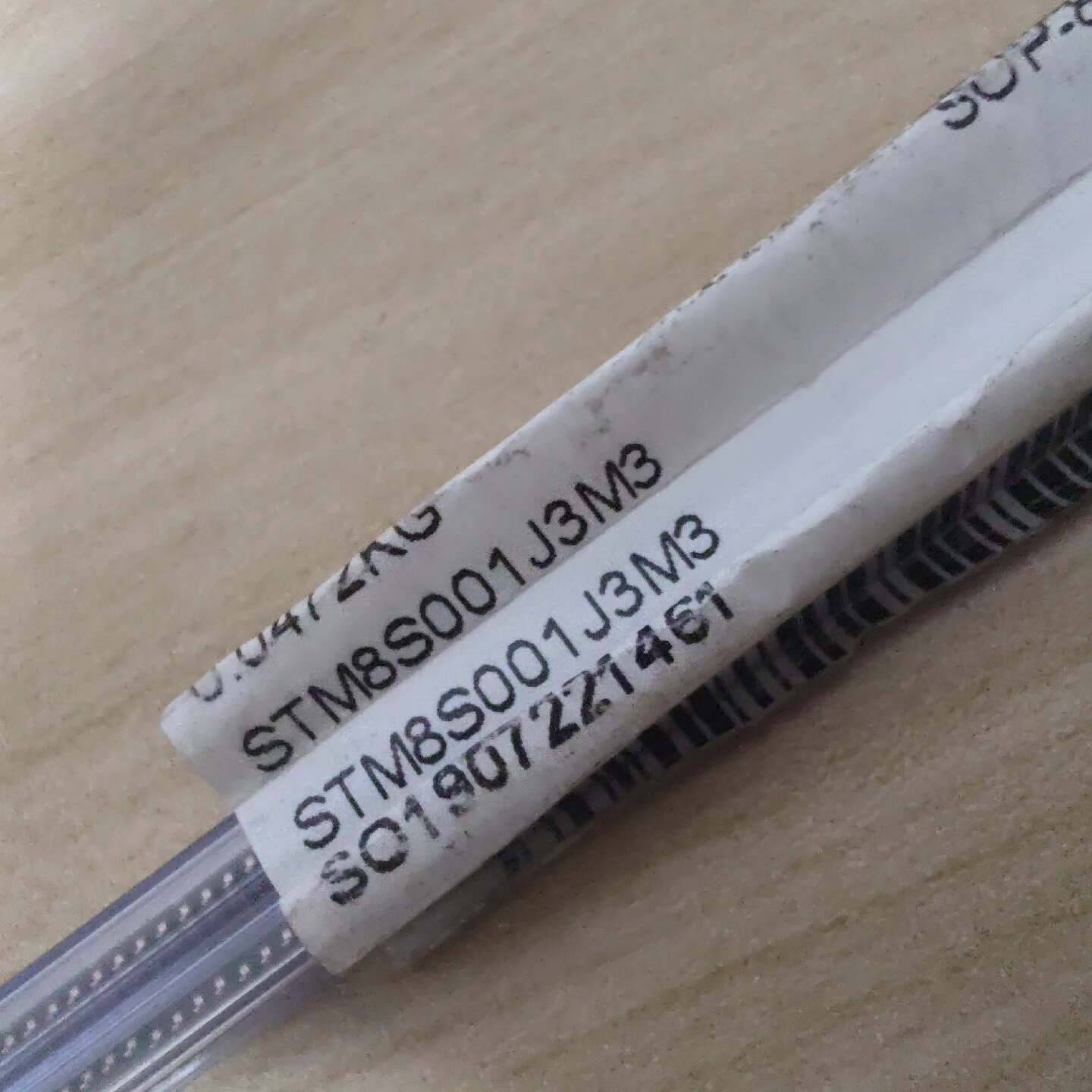 议价STM8S001J3M3有197pcs,STM8L101F3