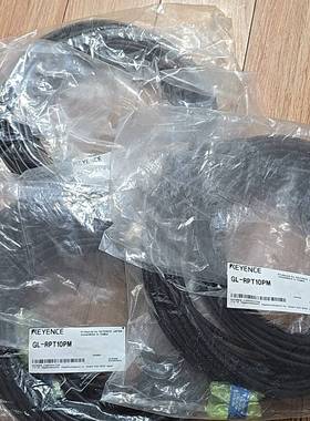 议价基恩士全新原装正品GL-RPT10PM线缆，全新