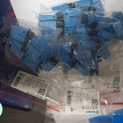 议价Finder继电器线圈指示和EMC抑制模块，99.80.