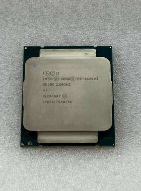 议价E5 2640 V3 现货100个 8核16线程 2.6G主