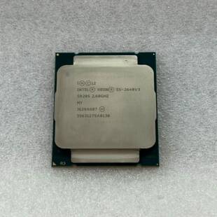 议价E5 2640 V3 现货100个 8核16线程 2.6G主