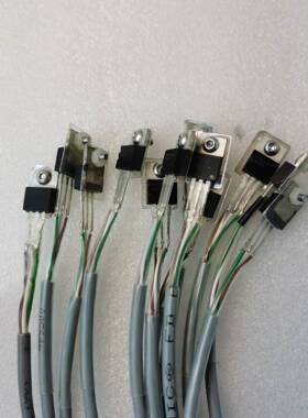 议价全新02-E32770+线束，灰色线材，带接线端